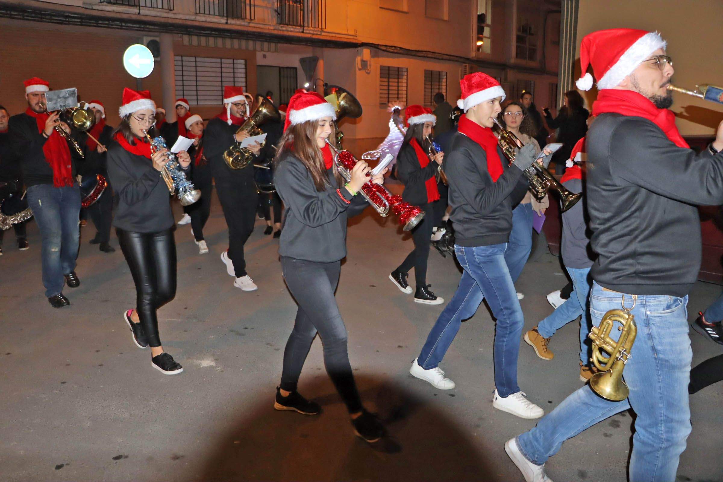 Desfile de navidad de la Federación de Asociaciones de Vecinos