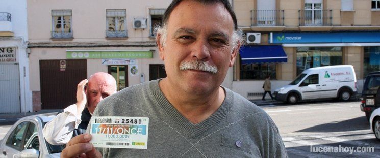  El Sorteo de la ONCE deja 1,3 millones de euros en Lucena y Cabra 