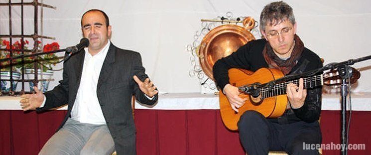  Antonio Nieto, primer premio en el concurso flamenco de Montejícar 