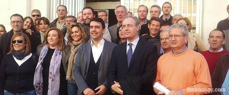  Alcaldes del PSOE piden un plan especial de empleo para Andalucía 