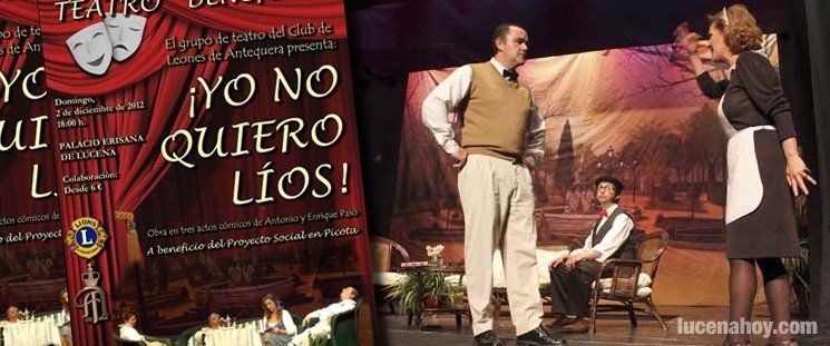 Teatro a beneficio del proyecto de la Casa-Hogar de Picota Teatro a beneficio del proyecto de la Casa-Hogar de Picota