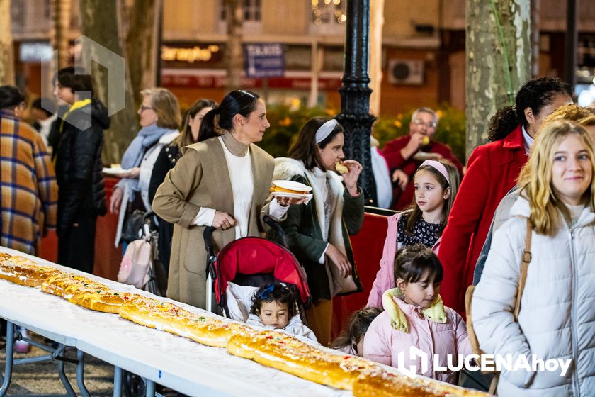 Roscón de Reyes Gigante Solidario de Lucena