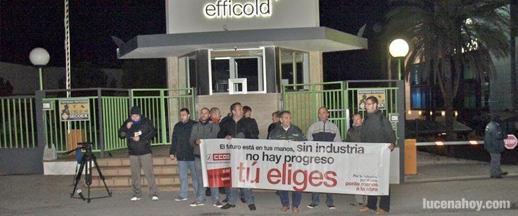  La gran industria secunda la huelga, el centro no la nota 