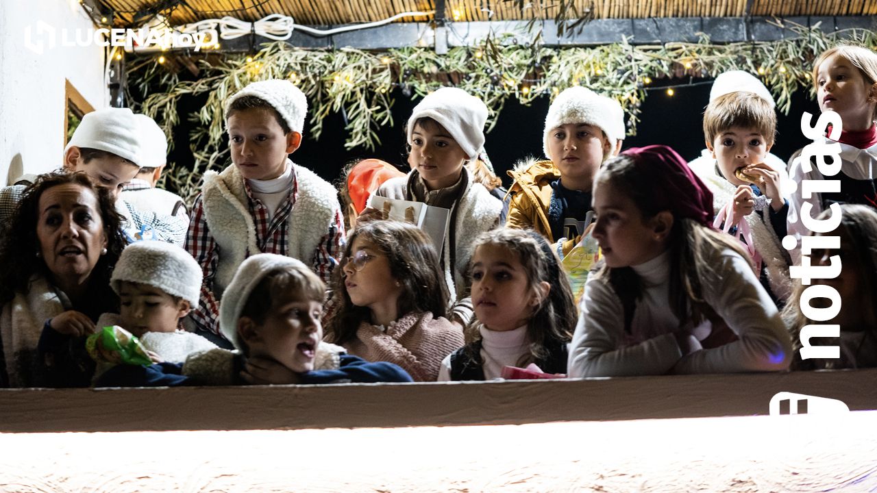 Cabalgata de Reyes Magos en el Cristo Marroquí