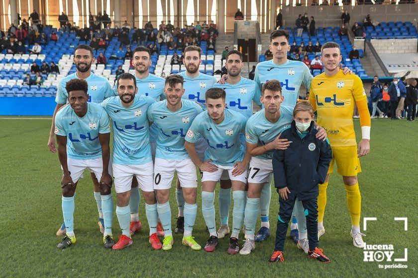 GALERÍA: El Ciudad de Lucena consigue un valioso triunfo frente al al Xerez CD (1-0). Las fotos del partido