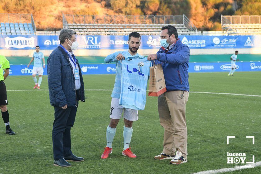 GALERÍA: El Ciudad de Lucena consigue un valioso triunfo frente al al Xerez CD (1-0). Las fotos del partido