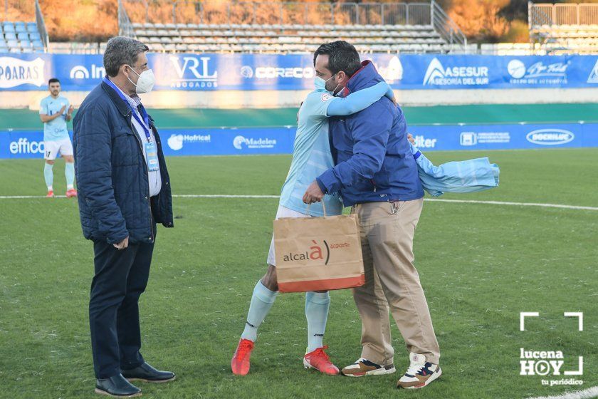 GALERÍA: El Ciudad de Lucena consigue un valioso triunfo frente al al Xerez CD (1-0). Las fotos del partido