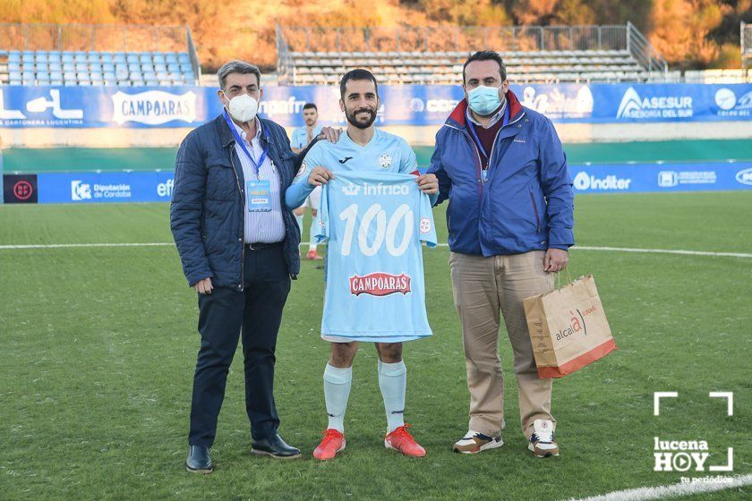 GALERÍA: El Ciudad de Lucena consigue un valioso triunfo frente al al Xerez CD (1-0). Las fotos del partido