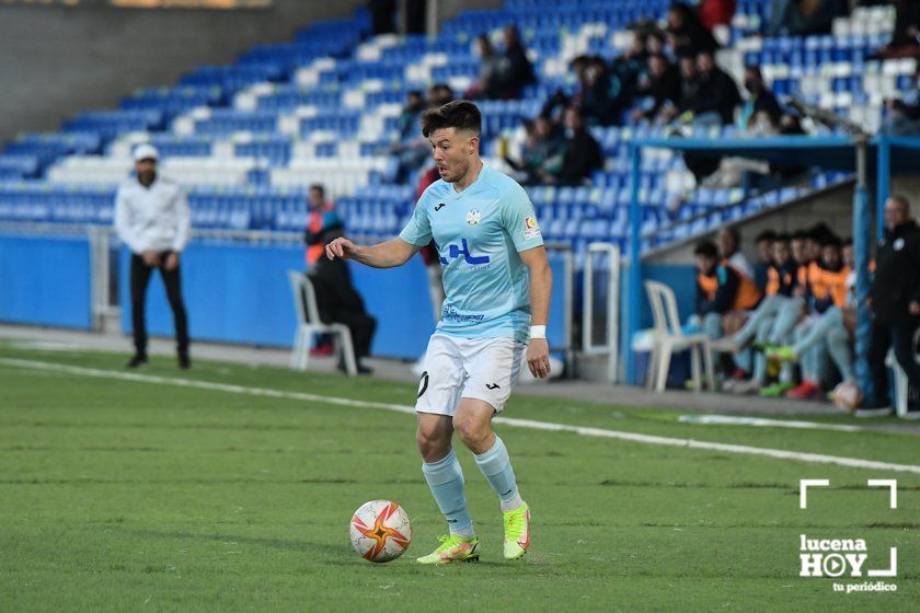 GALERÍA: El Ciudad de Lucena consigue un valioso triunfo frente al al Xerez CD (1-0). Las fotos del partido