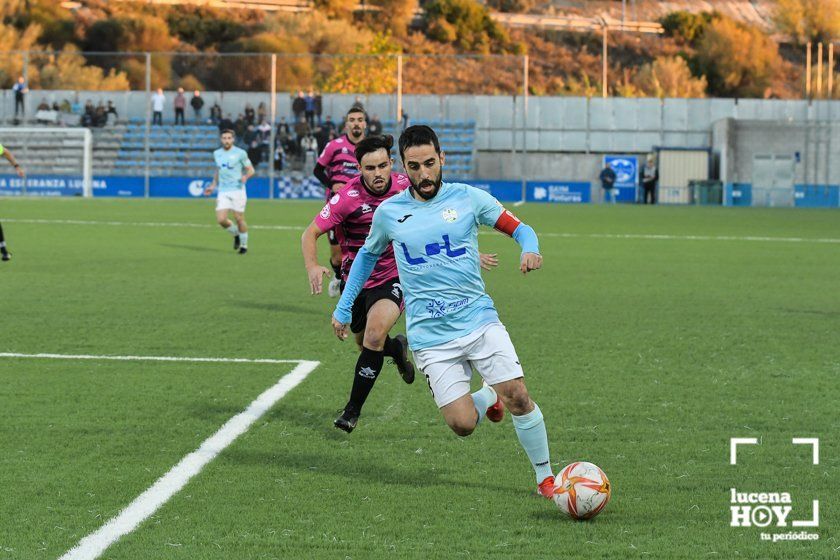 GALERÍA: El Ciudad de Lucena consigue un valioso triunfo frente al al Xerez CD (1-0). Las fotos del partido