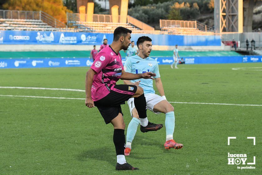 GALERÍA: El Ciudad de Lucena consigue un valioso triunfo frente al al Xerez CD (1-0). Las fotos del partido