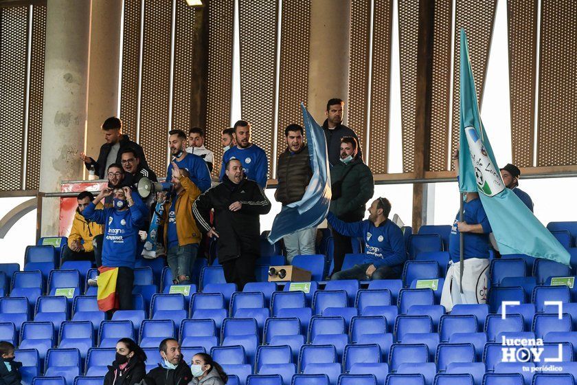 GALERÍA: El Ciudad de Lucena consigue un valioso triunfo frente al al Xerez CD (1-0). Las fotos del partido