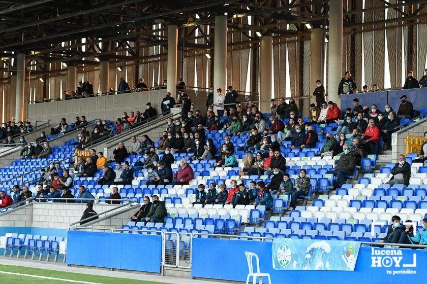 GALERÍA: El Ciudad de Lucena consigue un valioso triunfo frente al al Xerez CD (1-0). Las fotos del partido