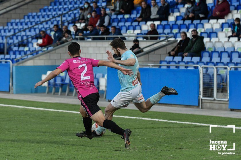 GALERÍA: El Ciudad de Lucena consigue un valioso triunfo frente al al Xerez CD (1-0). Las fotos del partido