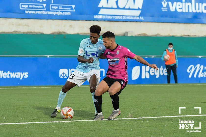 GALERÍA: El Ciudad de Lucena consigue un valioso triunfo frente al al Xerez CD (1-0). Las fotos del partido