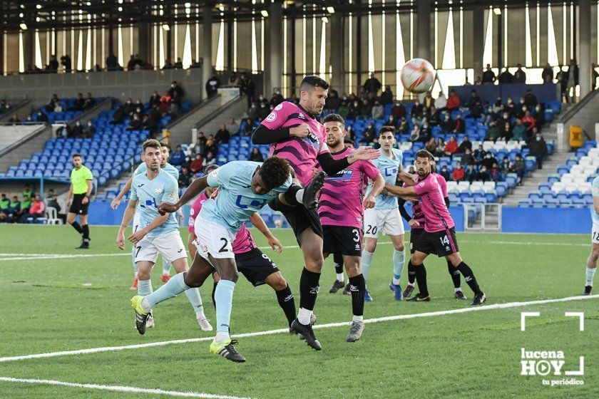 GALERÍA: El Ciudad de Lucena consigue un valioso triunfo frente al al Xerez CD (1-0). Las fotos del partido