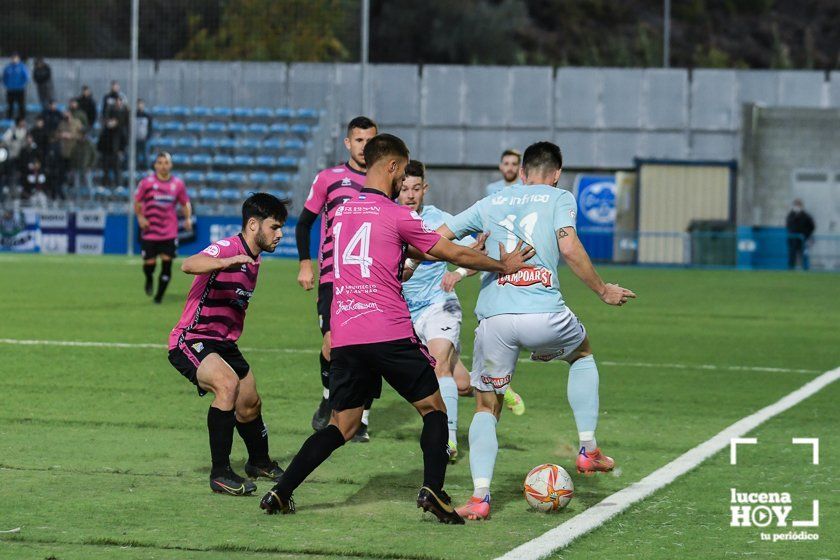 GALERÍA: El Ciudad de Lucena consigue un valioso triunfo frente al al Xerez CD (1-0). Las fotos del partido