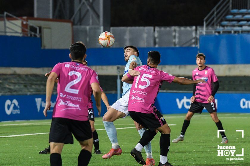 GALERÍA: El Ciudad de Lucena consigue un valioso triunfo frente al al Xerez CD (1-0). Las fotos del partido