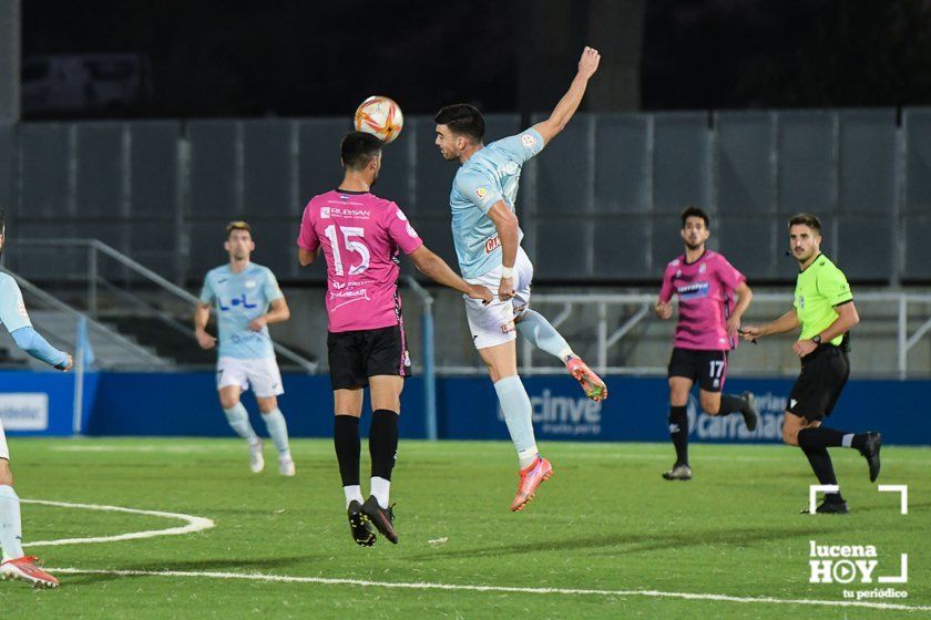 GALERÍA: El Ciudad de Lucena consigue un valioso triunfo frente al al Xerez CD (1-0). Las fotos del partido