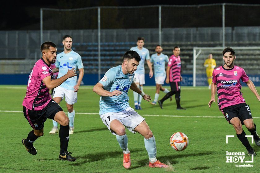 GALERÍA: El Ciudad de Lucena consigue un valioso triunfo frente al al Xerez CD (1-0). Las fotos del partido