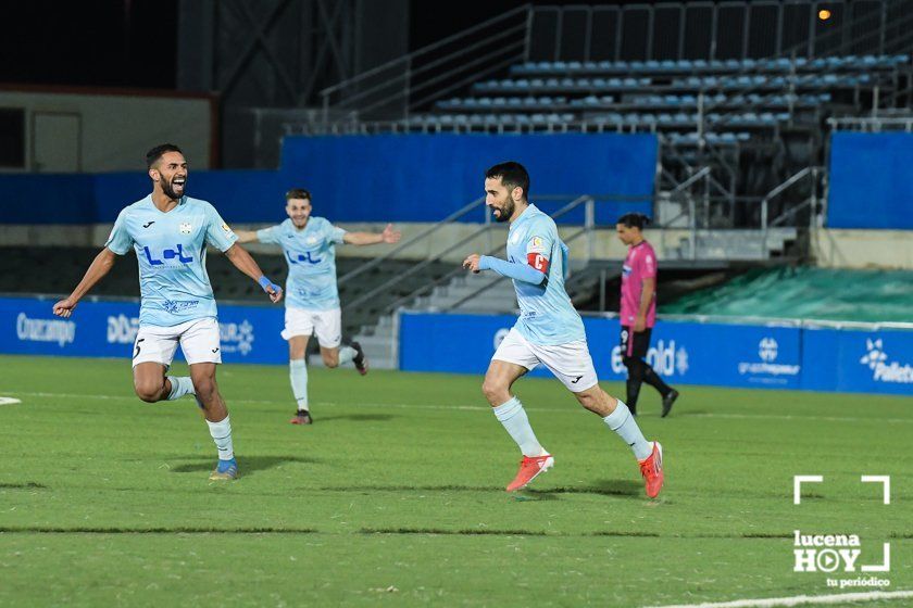 GALERÍA: El Ciudad de Lucena consigue un valioso triunfo frente al al Xerez CD (1-0). Las fotos del partido