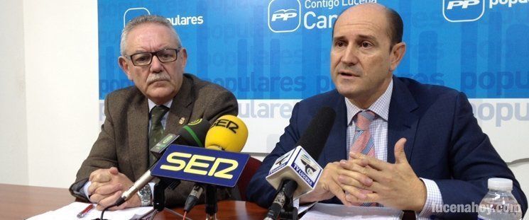  El PP denuncia que el gobierno andaluz afixia a los ayuntamientos 