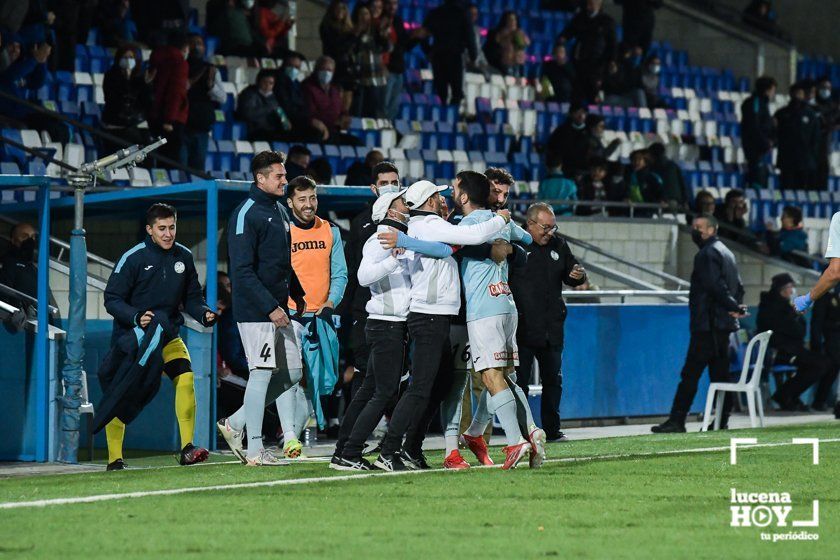 GALERÍA: El Ciudad de Lucena consigue un valioso triunfo frente al al Xerez CD (1-0). Las fotos del partido