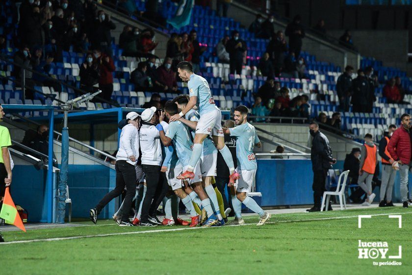 GALERÍA: El Ciudad de Lucena consigue un valioso triunfo frente al al Xerez CD (1-0). Las fotos del partido