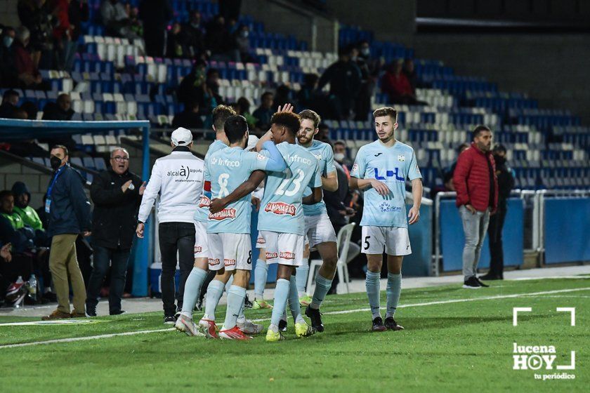 GALERÍA: El Ciudad de Lucena consigue un valioso triunfo frente al al Xerez CD (1-0). Las fotos del partido