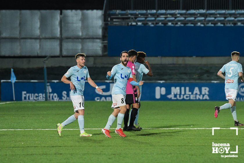 GALERÍA: El Ciudad de Lucena consigue un valioso triunfo frente al al Xerez CD (1-0). Las fotos del partido