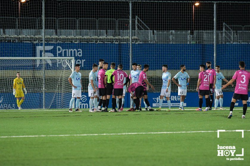 GALERÍA: El Ciudad de Lucena consigue un valioso triunfo frente al al Xerez CD (1-0). Las fotos del partido