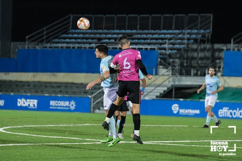 GALERÍA: El Ciudad de Lucena consigue un valioso triunfo frente al al Xerez CD (1-0). Las fotos del partido