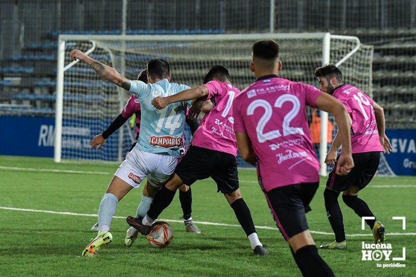 GALERÍA: El Ciudad de Lucena consigue un valioso triunfo frente al al Xerez CD (1-0). Las fotos del partido