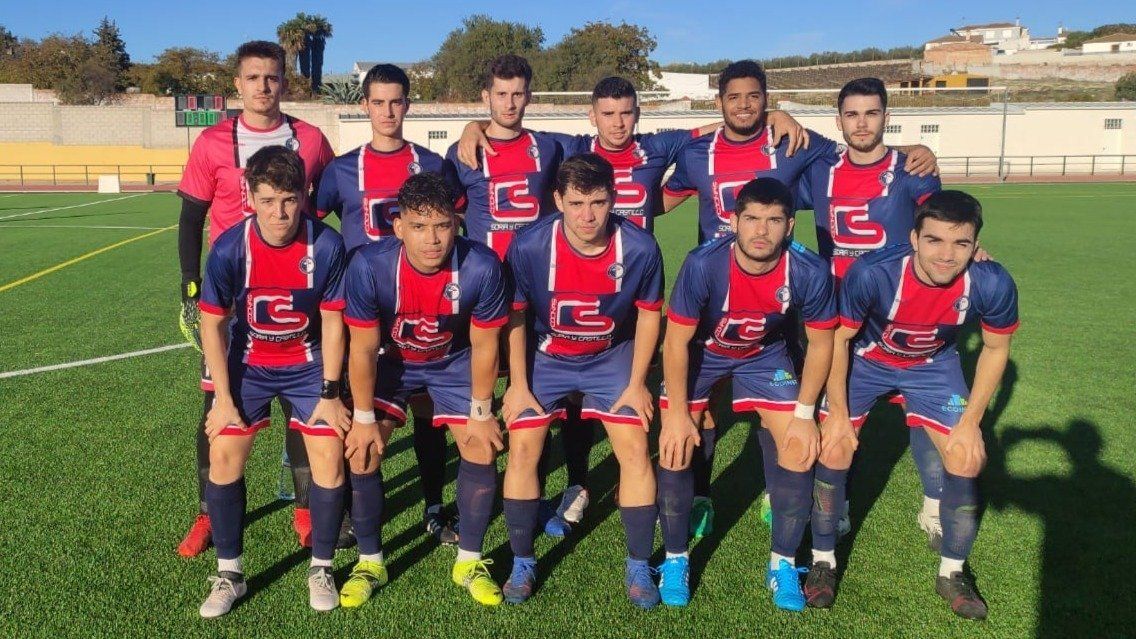  Alineación inicial del Lucecor frente al Aguilarense 