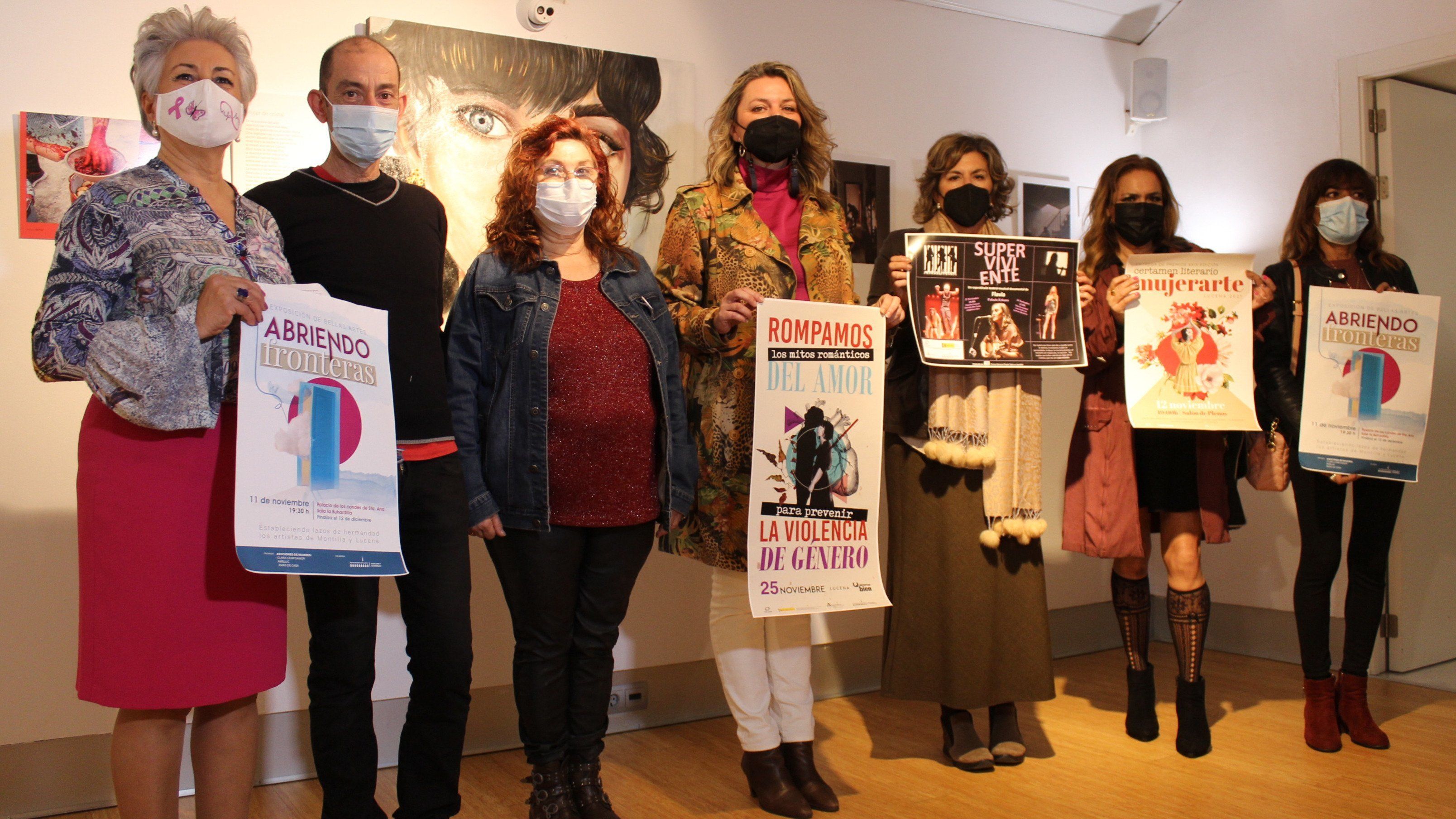  Presentación de la exposición 'Abriendo Fronteras' 