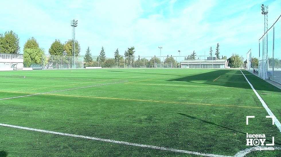  Los campos de fútbol de la Ciudad Deportiva podrán ser utilizados de forma gratuita