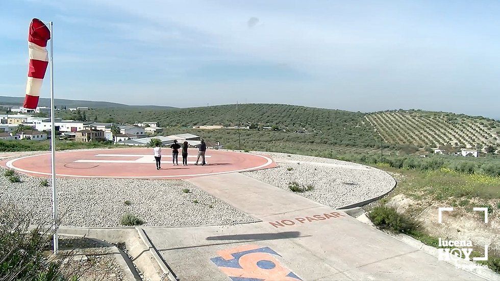  Terrenos del futuro hospital de Lucena. Archivo 