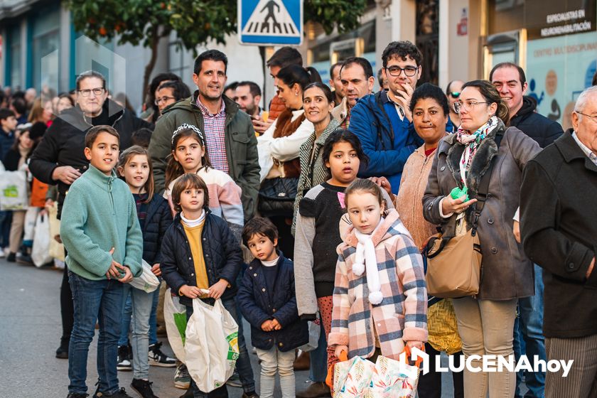 Cabalgata de la Ilusión 2023 en Lucena