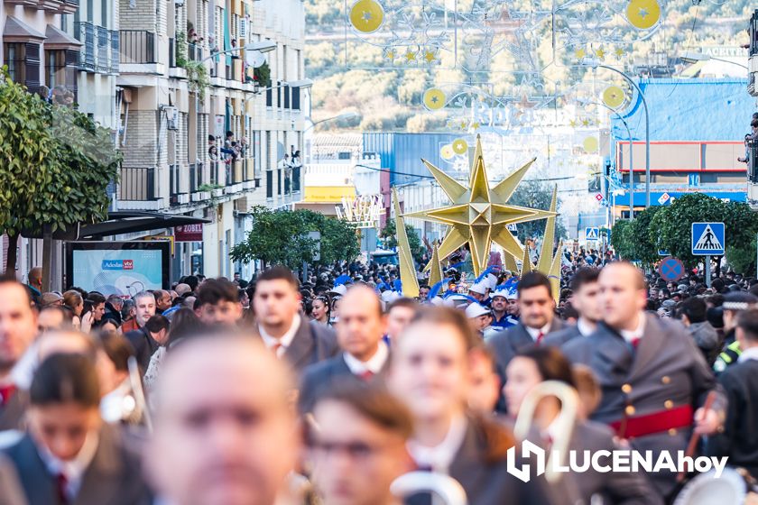 Cabalgata de la Ilusión 2023 en Lucena