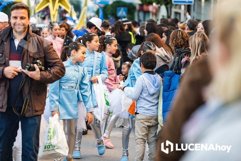 Cabalgata de la Ilusión 2023 en Lucena