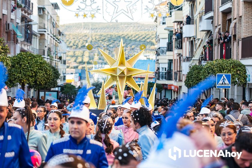 Cabalgata de la Ilusión 2023 en Lucena