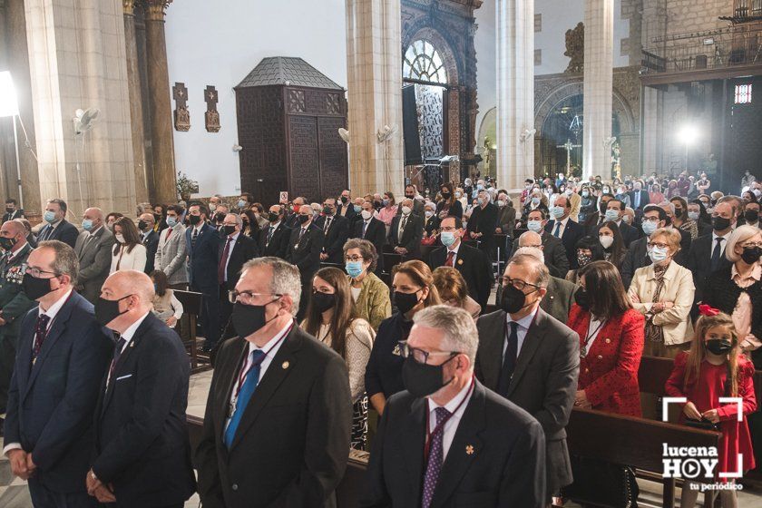 GALERÍA: Lucena celebra un Corpus adelantado. Las fotos de la procesión