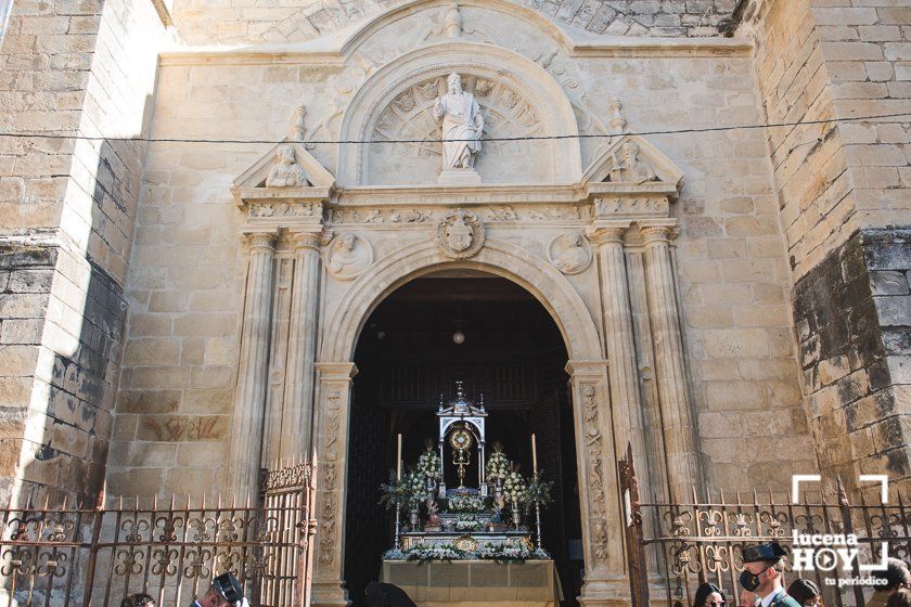 GALERÍA: Lucena celebra un Corpus adelantado. Las fotos de la procesión