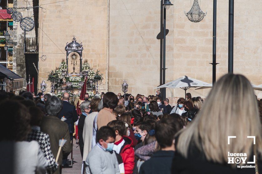 GALERÍA: Lucena celebra un Corpus adelantado. Las fotos de la procesión