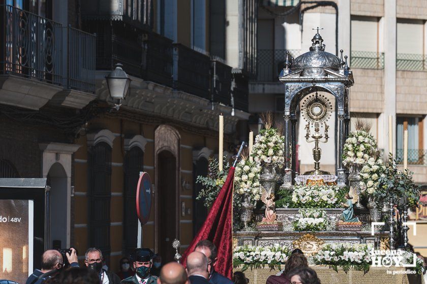 GALERÍA: Lucena celebra un Corpus adelantado. Las fotos de la procesión