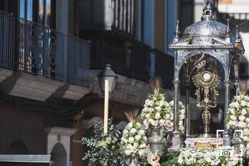 GALERÍA: Lucena celebra un Corpus adelantado. Las fotos de la procesión