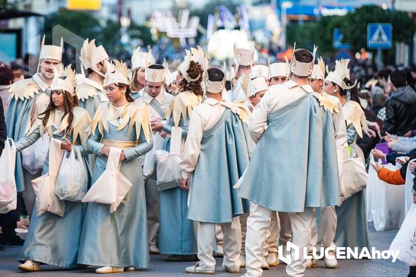 Cabalgata de la Ilusión 2023 en Lucena