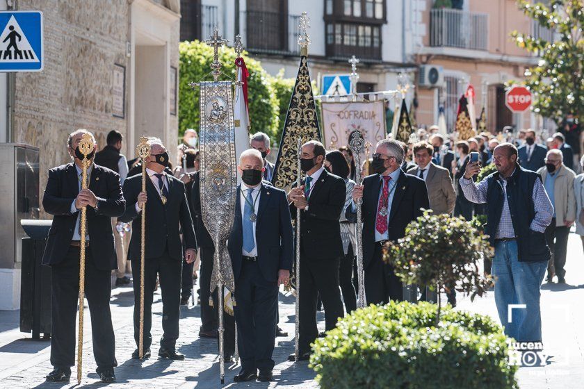 GALERÍA: Lucena celebra un Corpus adelantado. Las fotos de la procesión