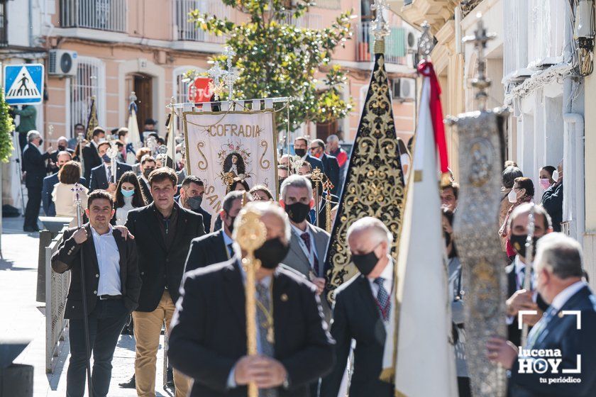 GALERÍA: Lucena celebra un Corpus adelantado. Las fotos de la procesión GALERÍA: Lucena celebra un Corpus adelantado. Las fotos de la procesión