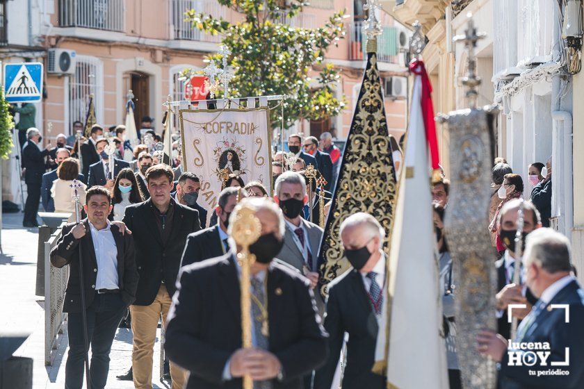 GALERÍA: Lucena celebra un Corpus adelantado. Las fotos de la procesión